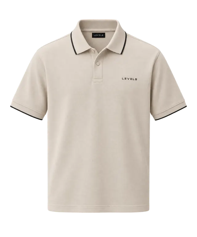 Pique polo shirt from LEVELS Pakistan