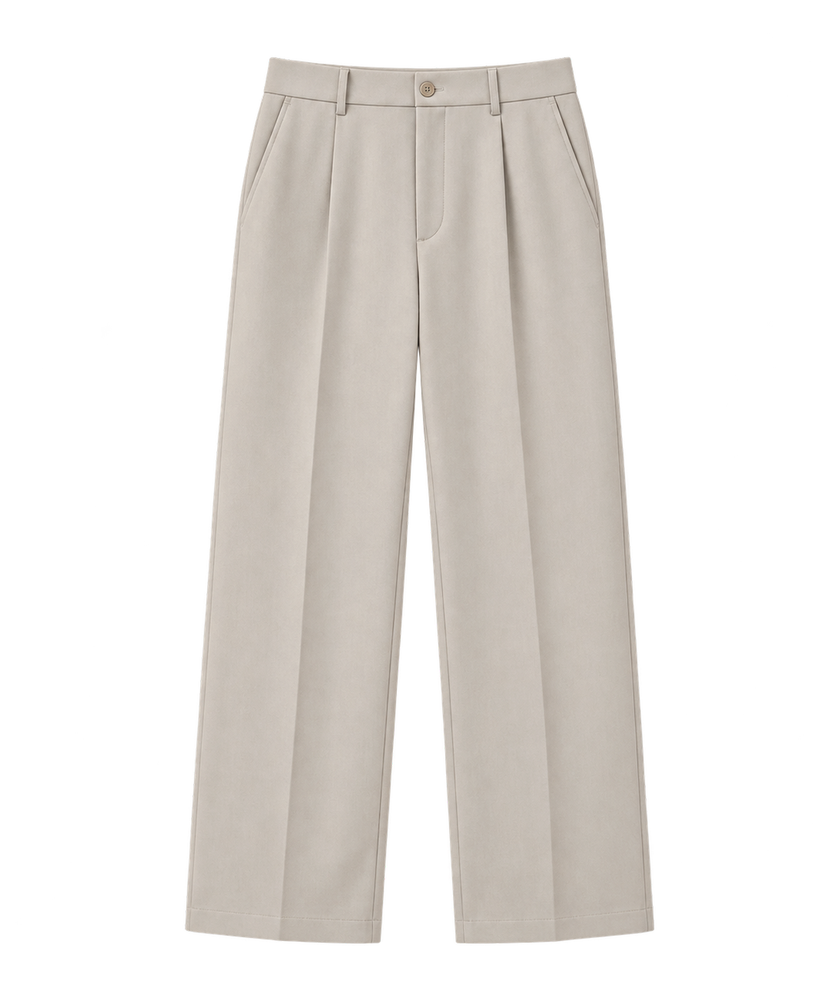 LEVELS Wide Leg Trouser front view