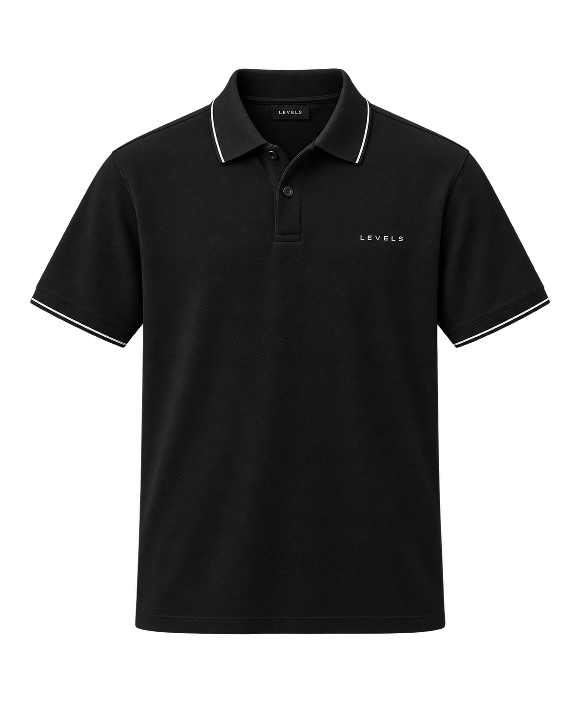 LEVELS Court Polo front view