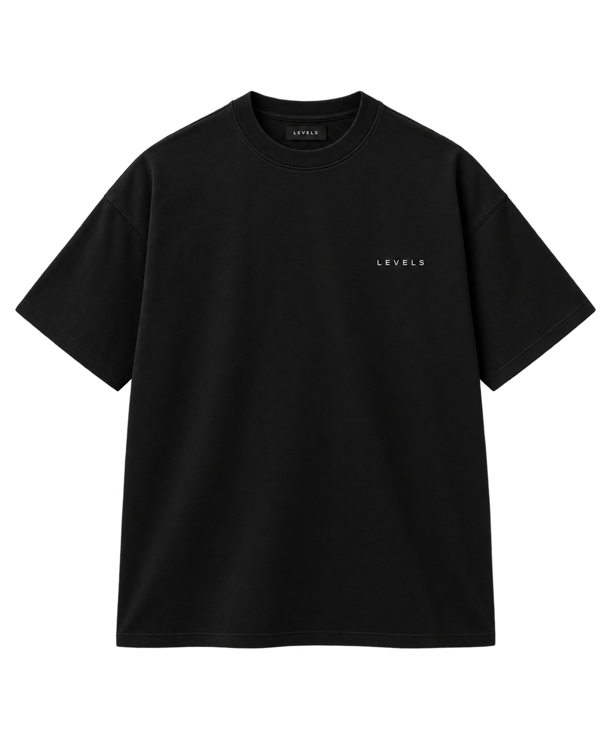 LEVELS Oversized T-Shirt front view