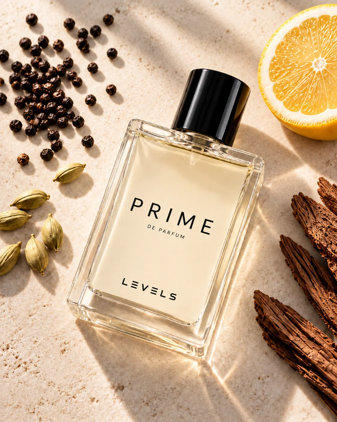 LEVELS PRIME Office for Men Eau de Parfum detail view