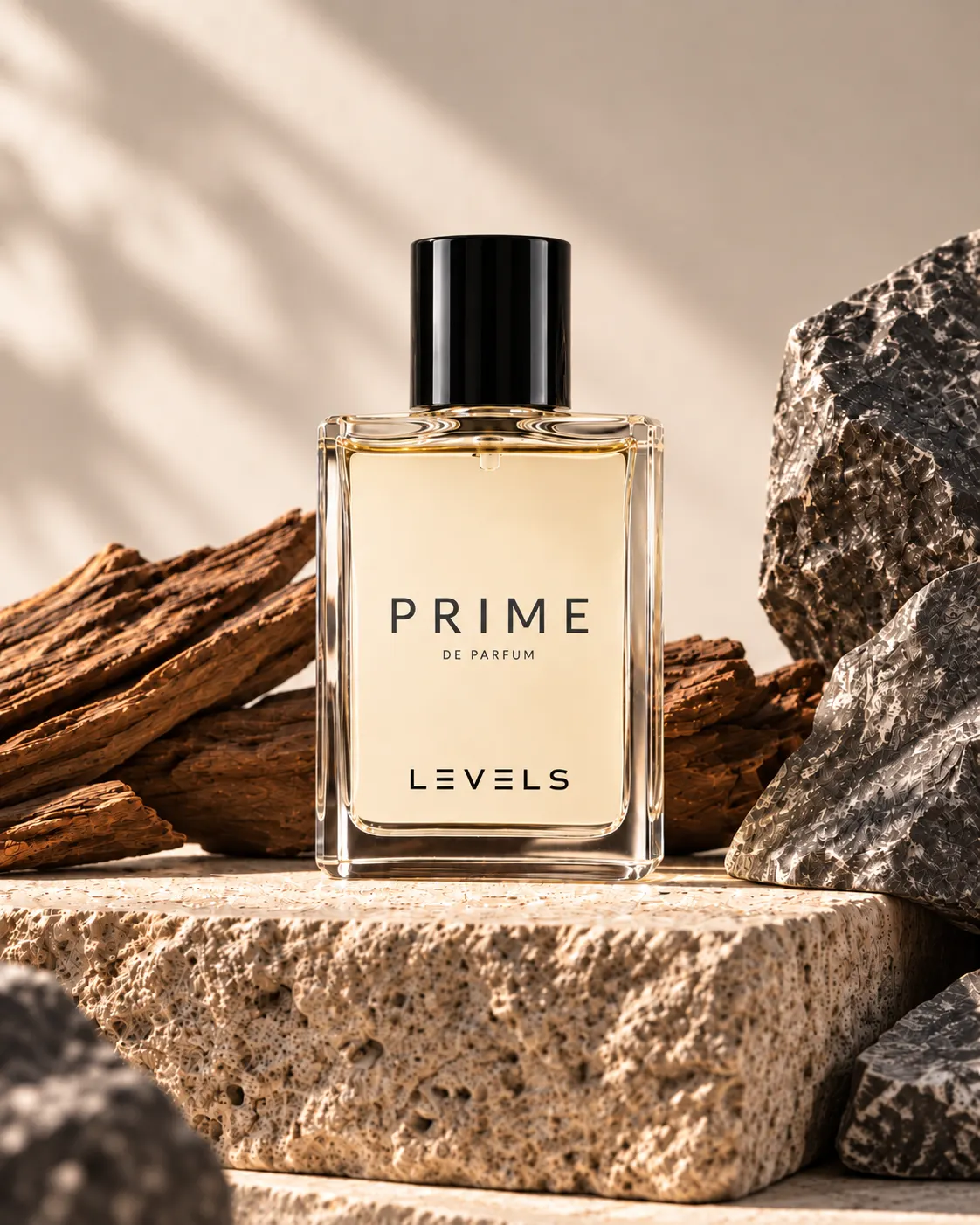 LEVELS PRIME Office for Men Eau de Parfum back view