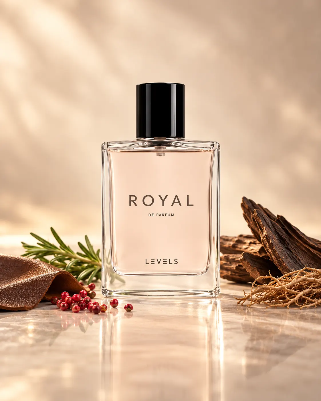 LEVELS ROYAL Imperial Vally Eau de Parfum (Copy) back view