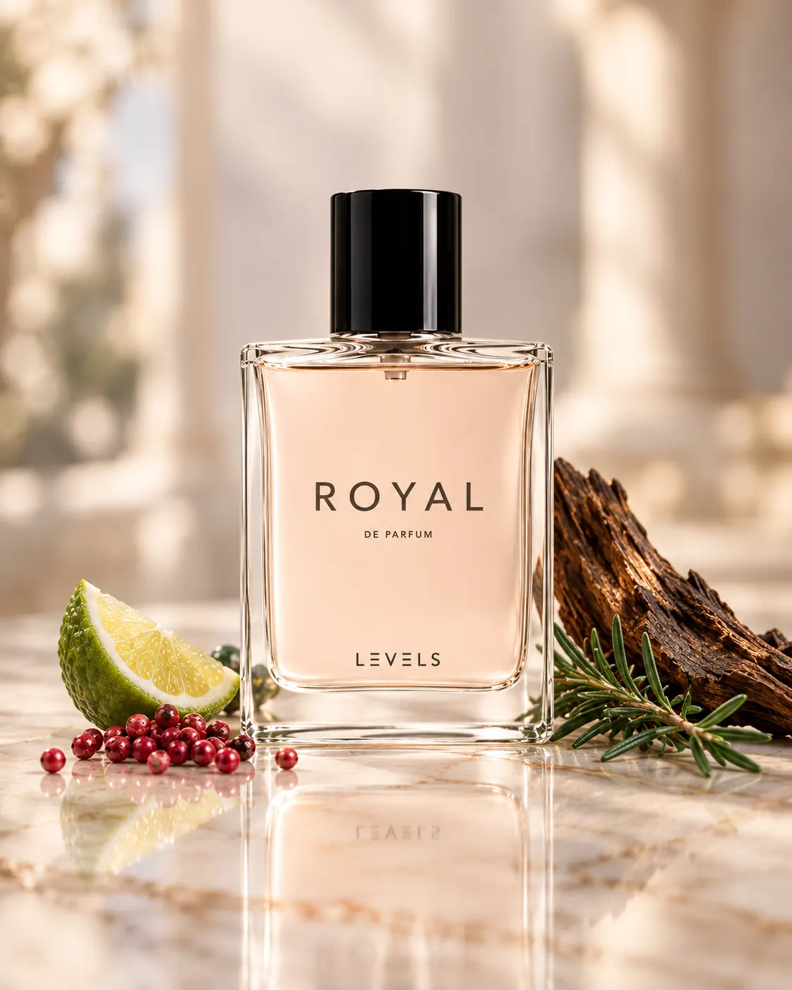 LEVELS ROYAL Imperial Vally Eau de Parfum (Copy) fit view