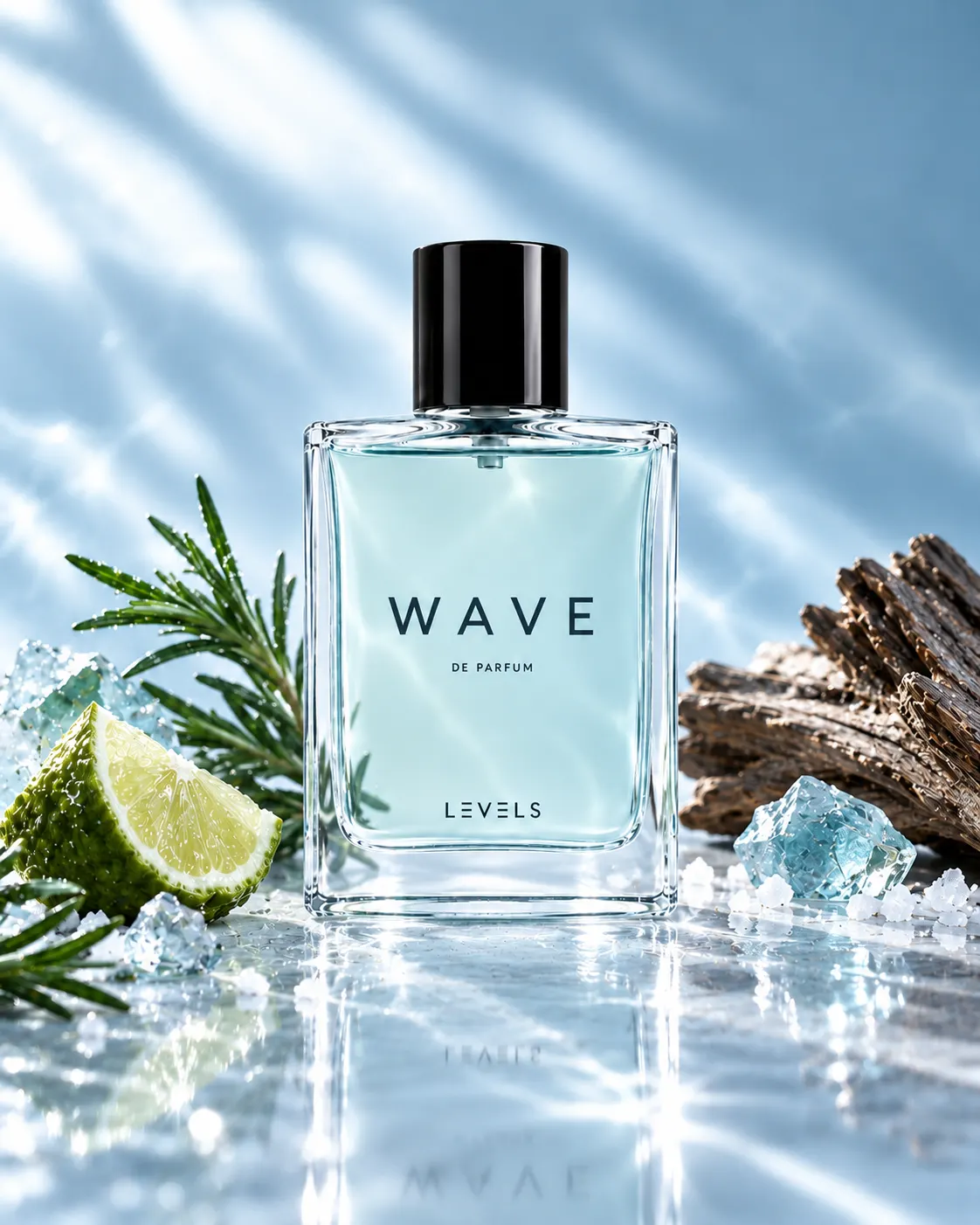 LEVELS WAVE Acqua di Gio Eau de Parfum back view